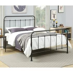 DHP Brooklyn Iron Platform Bed, Multiple Sizes and Colors - Walmart.com | Walmart (US)