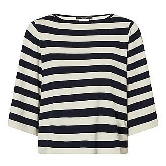 Nazione Striped Top | Brown Thomas (IE)