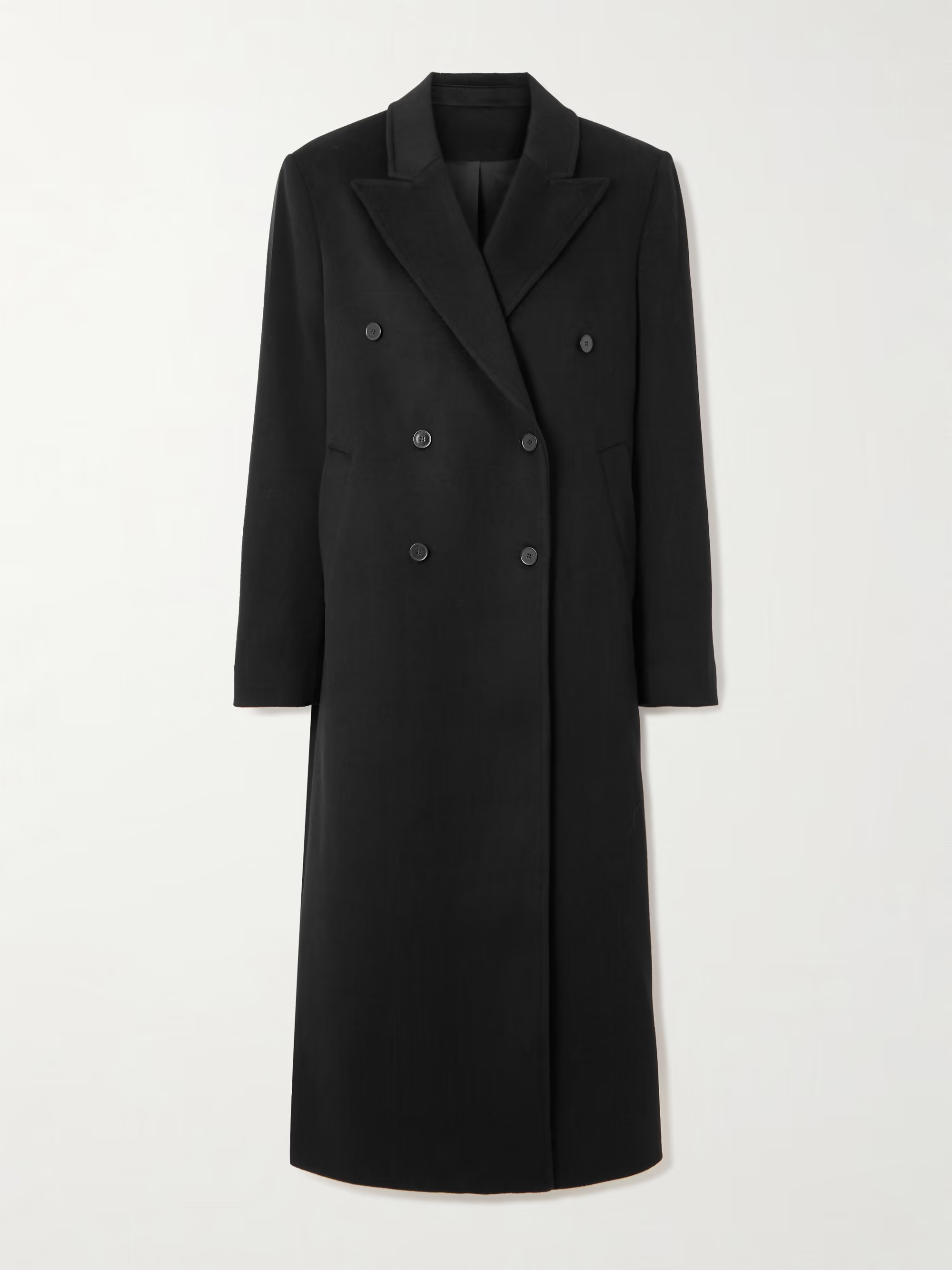 Rosco double-breasted brushed-wool and cashmere-blend coat | NET-A-PORTER (UK & EU)