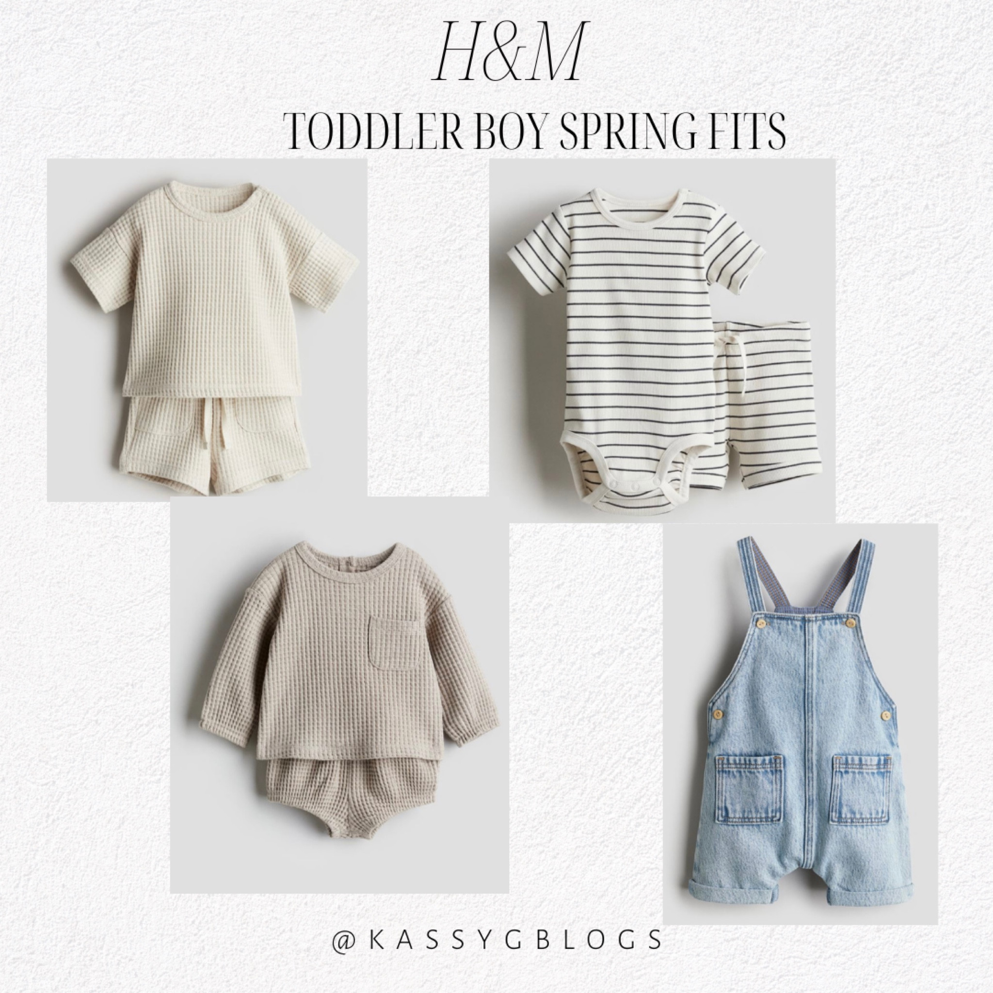 Spring outfits for baby boy/ toddler ☁️🐣🌞🫶🏼 

#LTKkids #LTKSeasonal #LTKbaby