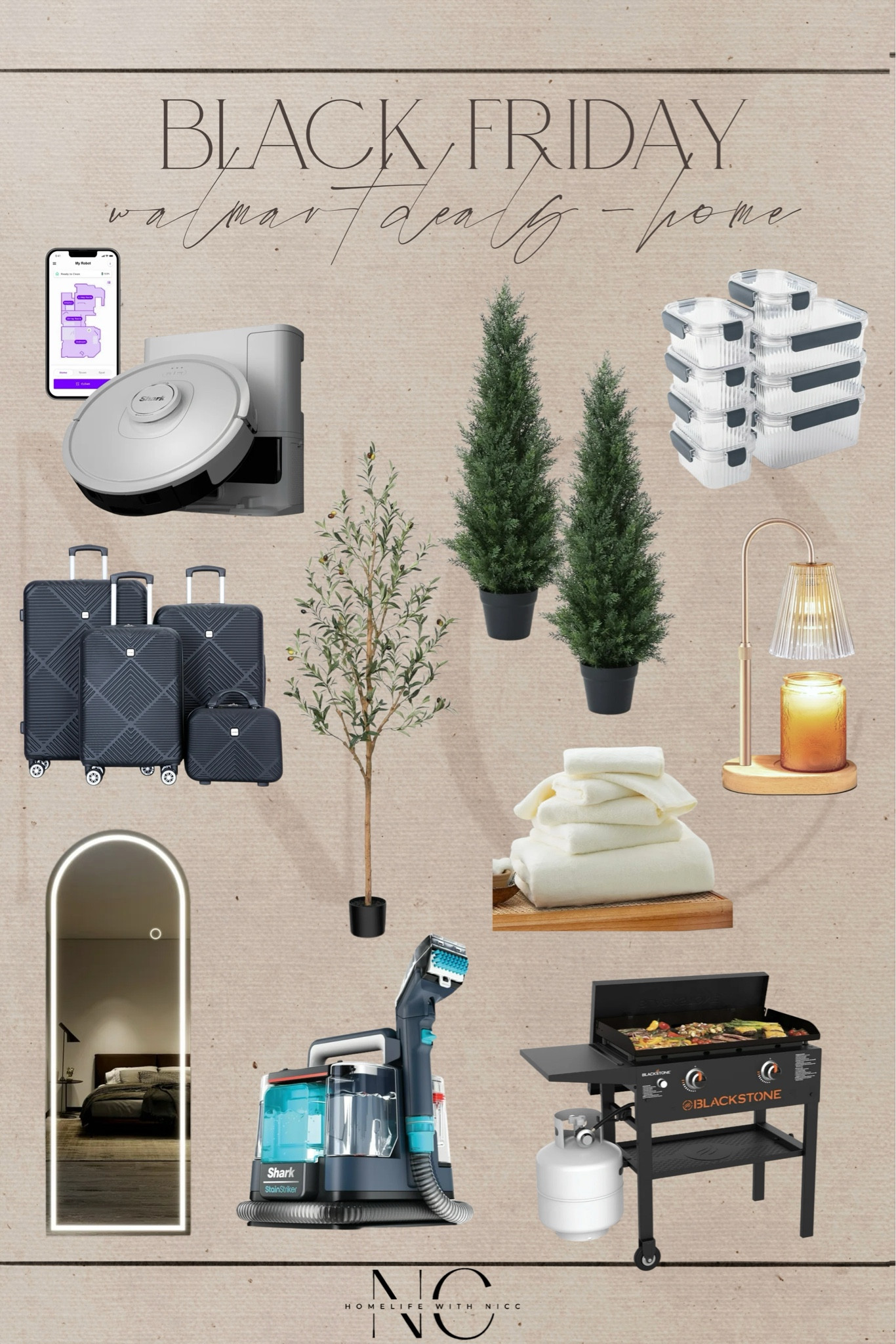 @Walmart Black Friday deals kick off tomorrow!! 11/25!! #walmartpartner Add to cart now so you can check out before they’re sold out!  Here’s a roundup of some great gifts for the Decorator in your life!! 
#walmartdeals #blackfriday #blackfridaydeals

