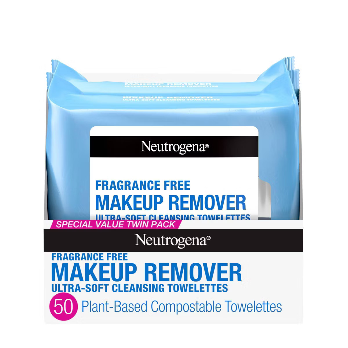 Neutrogena Makeup Remover Wipes - Fragrance Free | Target