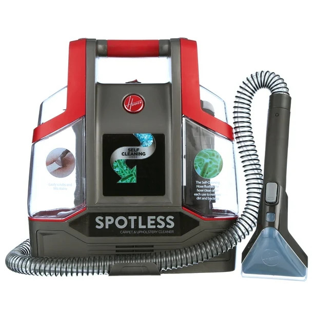Hoover FH11300 Spotless Portable Carpet and Upholstery Spot Cleaner - Walmart.com | Walmart (US)