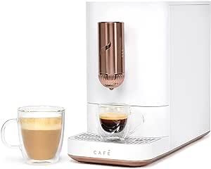 Café Affetto Automatic Espresso Machine | Brew in 90 Seconds | 20 Bar Pump Pressure for Balanced... | Amazon (US)