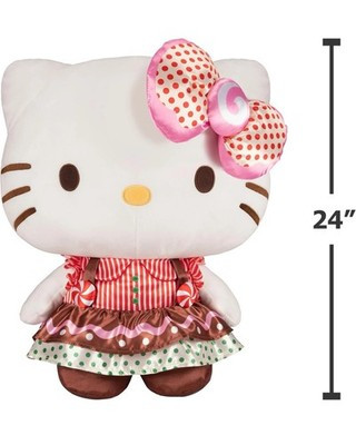 Hello Kitty and Friends Hello Kitty 24-Inch Holiday Plush New Toy Gift Fast Ship | eBay US