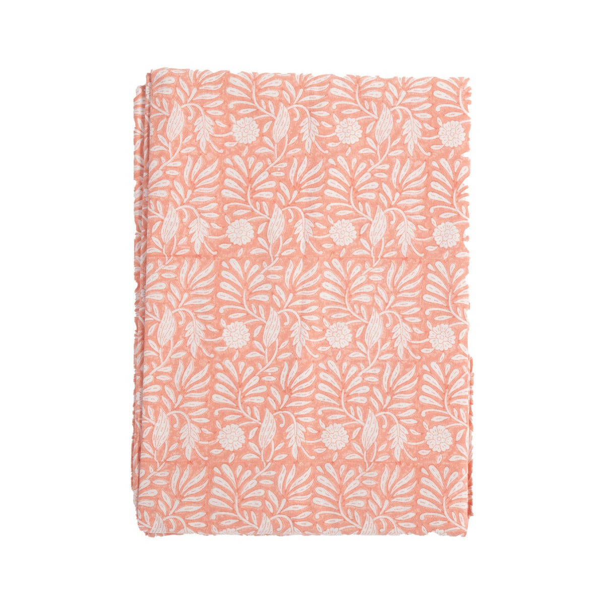 Jasmine Tablecloth 60x120 Coral | Amanda Lindroth