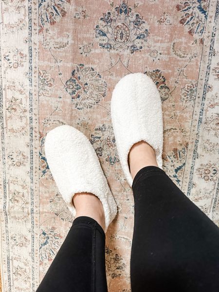 keeping it cozy with the softest and warmest new slippers! under $20, makes an amazing gift for womenn

#LTKGiftGuide #LTKshoecrush #LTKSeasonal