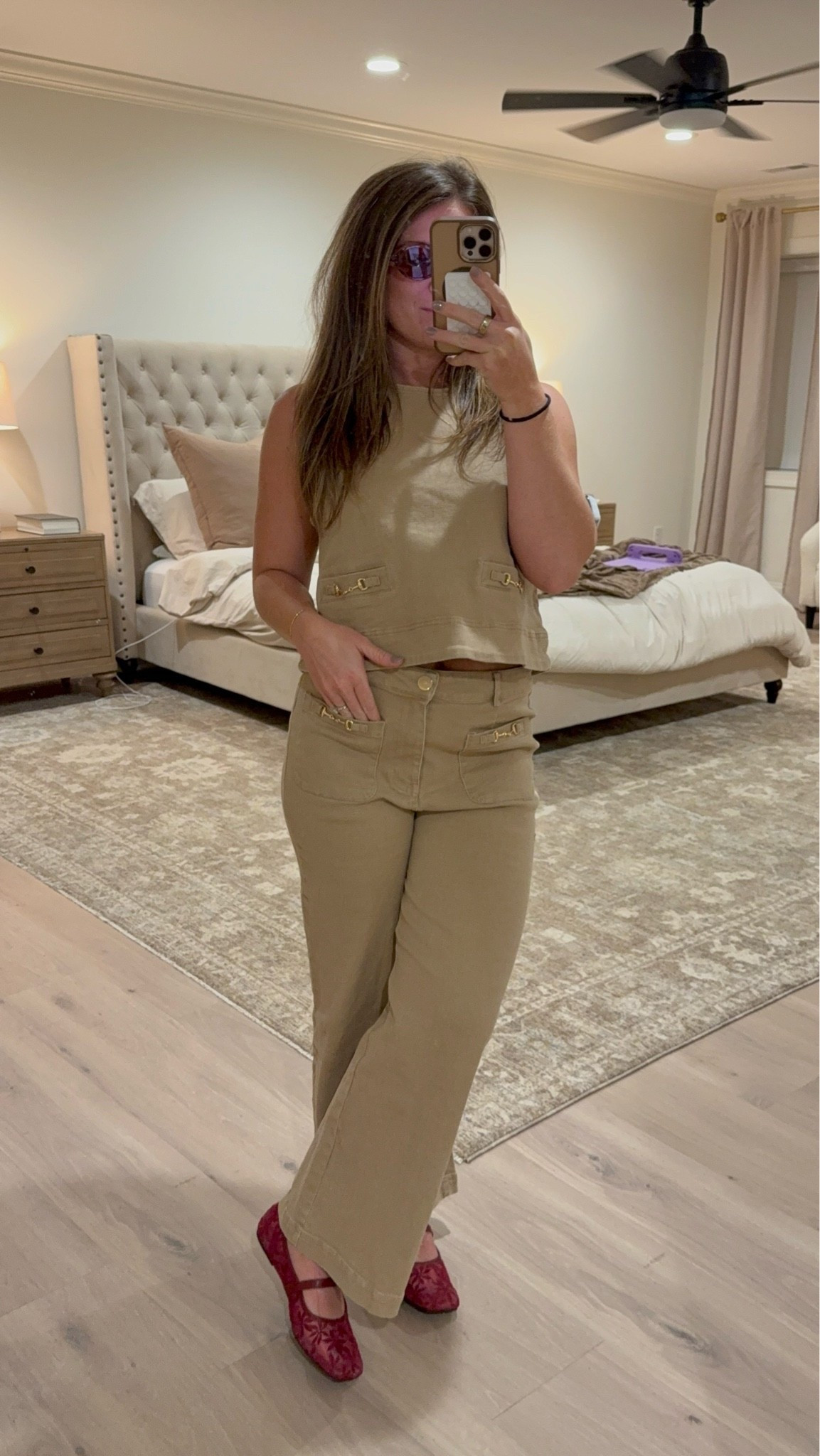 The perfect work day fit. @Red Dress

#LTKmomlife #LTKootd #LTKWorkwear