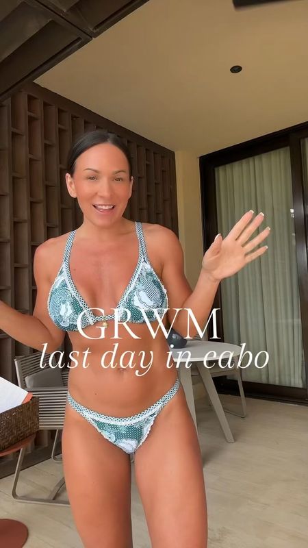 Last day in Cabo! 

Perfect look for breakfast! 
Wearing a large in top, small in bottom, and small in coverup! 
Use code: LEXIE25 to save on Vici! 

I’m 5’2, 130 lbs, 34 DD, 25 in waist! 

Everything but the swim will be saved in my LTK!

#LTKOver40 #LTKTravel #LTKSwim
