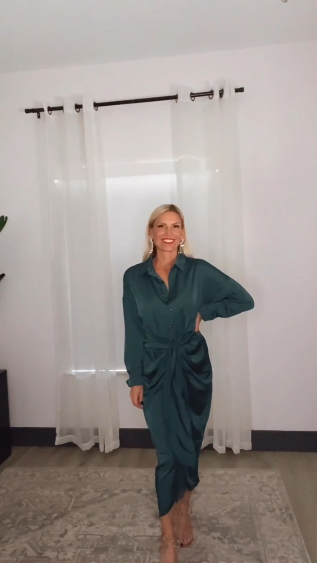 Beautiful forest green dress that’s perfect for an office holiday party! 🎉 This fit is super flattering too and I promise you can eat in it! 🤣 It also comes in several other colors. 💚

Amazon finds, Amazon holiday, holiday dress, holiday party, new years, holiday style, fashion over 40

#LTKFindsUnder100 #LTKHoliday #LTKOver40