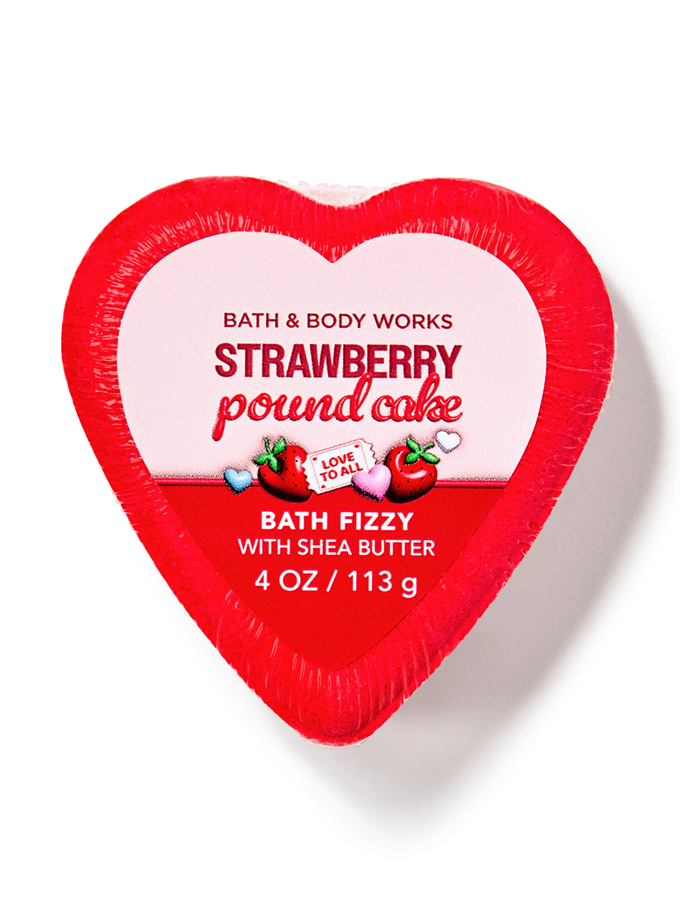 Strawberry Pound Cake


Bath Fizzy | Bath & Body Works