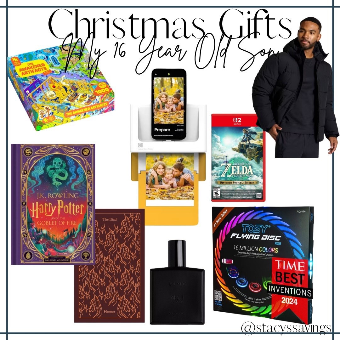 What my 16 year old son is getting for Christmas. Not shown: graphic tee. 



#LTKGiftGuide #LTKHoliday #LTKKids