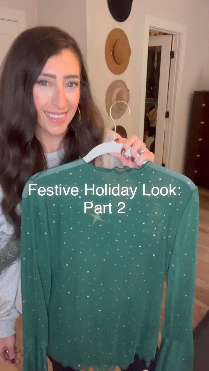 Festive Holiday Look: Part 2

Satin, Rhinestone, Fishnets & Fur…such a fun combo for ladies night, work party or a date with you beau!

Here’s how to shop: visit my Amazon Store (link in bio), @shop.ltk or comment FESTIVE2 for DM

#meshtop #festivechic  #satinskirt   #lookforless #avidlove #avidlovelingergie #avidlovewedding  #fashionover40 #fashioninspo #cincinnatiinfluencers #cincycreators #stephstyle101 


#LTKSaleAlert #LTKOver40 #LTKSeasonal