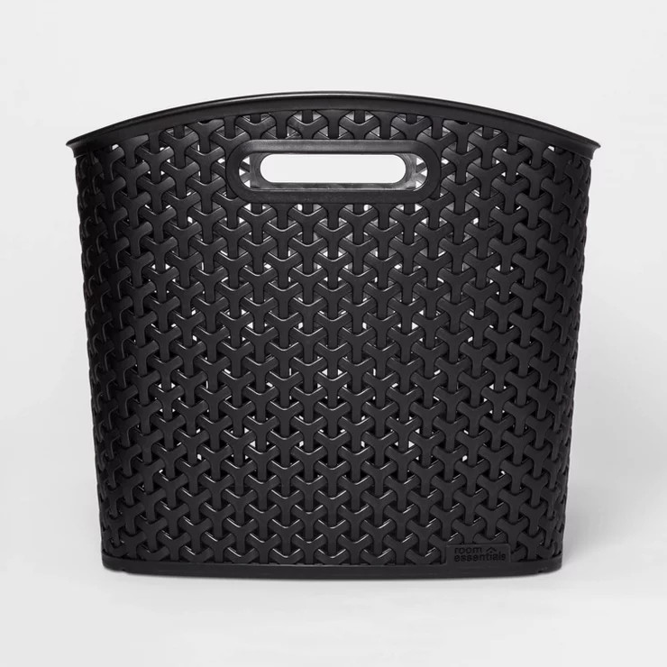 Y-Weave XL Curved Decorative Storage Basket - Room Essentials™ | Target