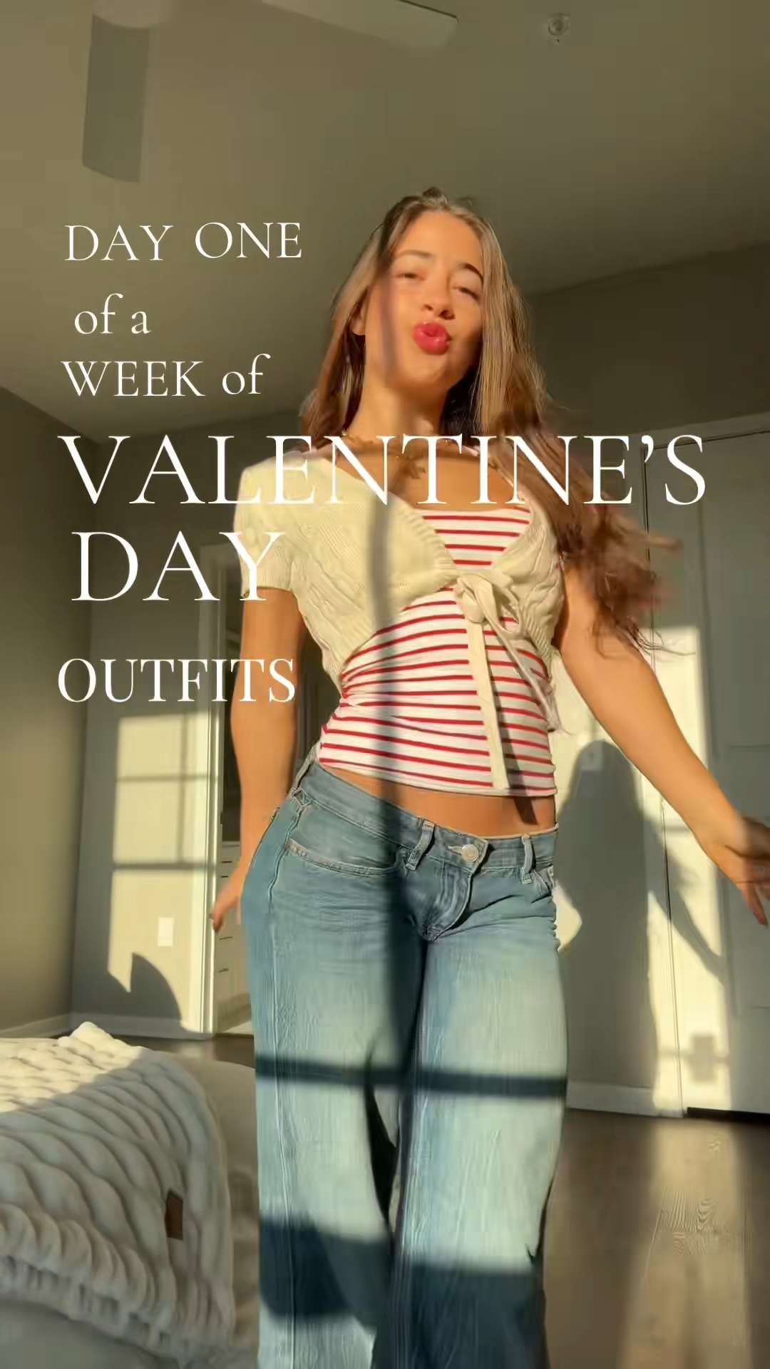 pink + red all weeeeek🍓💐💋🩰💝 my fav holiday 🤗🤗 

 #LTKValentine #LTKgrwm #LTKootd