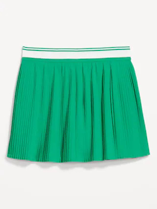 Extra High-Waisted Micro-Pleated Skort | Old Navy (US)