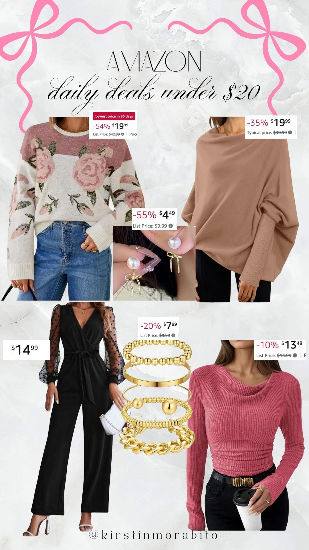 Today’s daily deals for Amazon fashion under $20!!


#LTKFindsUnder50 #LTKSaleAlert #LTKFindsUnder100