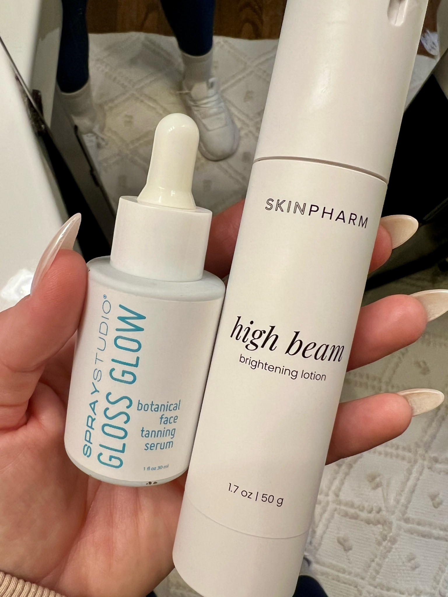 For a hydrated facial glow & tan use these 2 products together!! 

#LTKBeauty #LTKTravel #LTKFindsUnder100