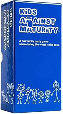 Kids Against Maturity: Card Game for Kids and Families, Super Fun Hilarious for Family Party Game... | Amazon (US)