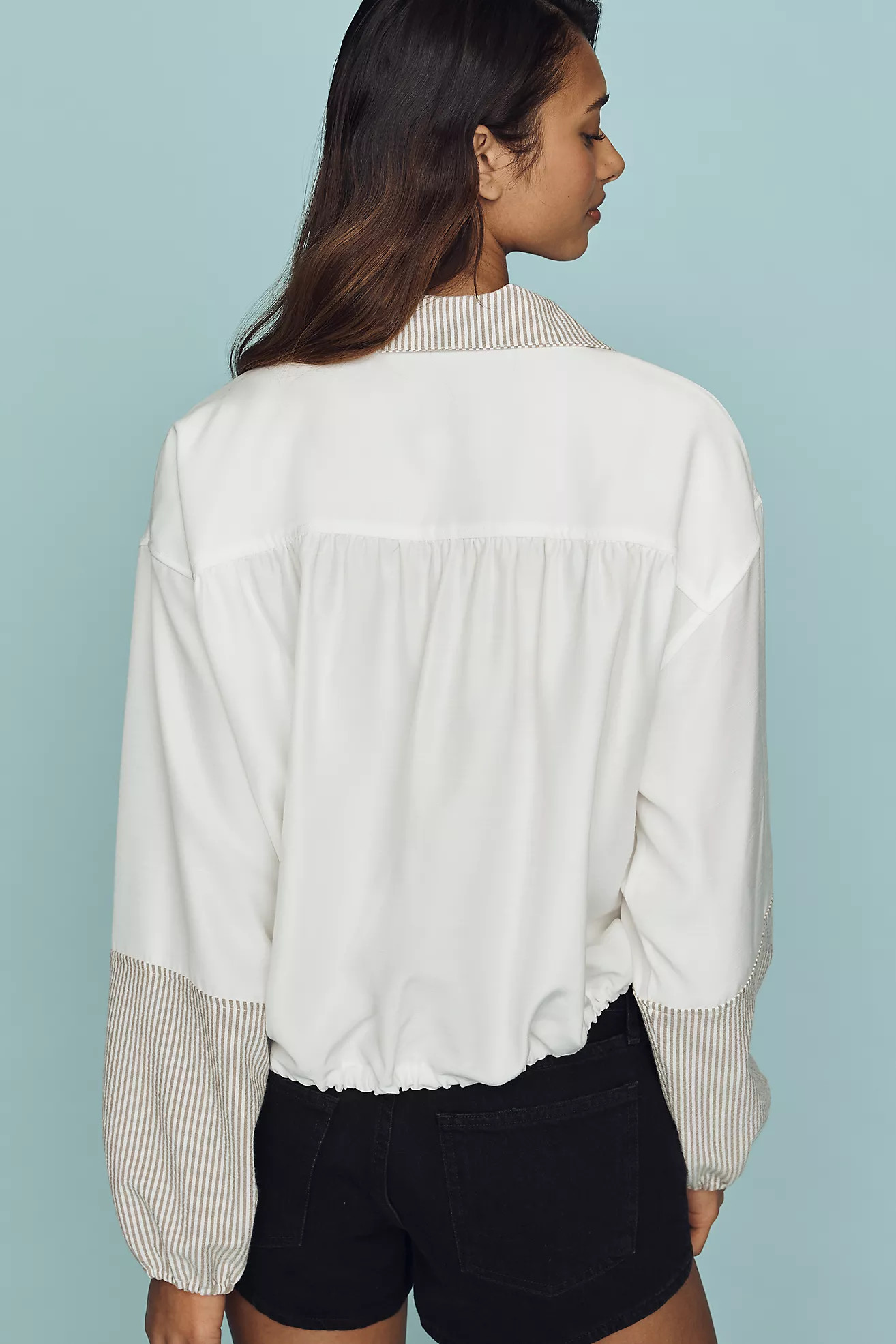 Maeve Portside Anorak Jacket | Anthropologie (US)