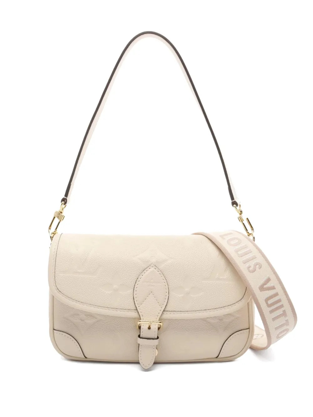 Louis Vuitton Pre-Owned 2021 Diane Shoulder Bag | Neutrals | FARFETCH PH | Farfetch Global