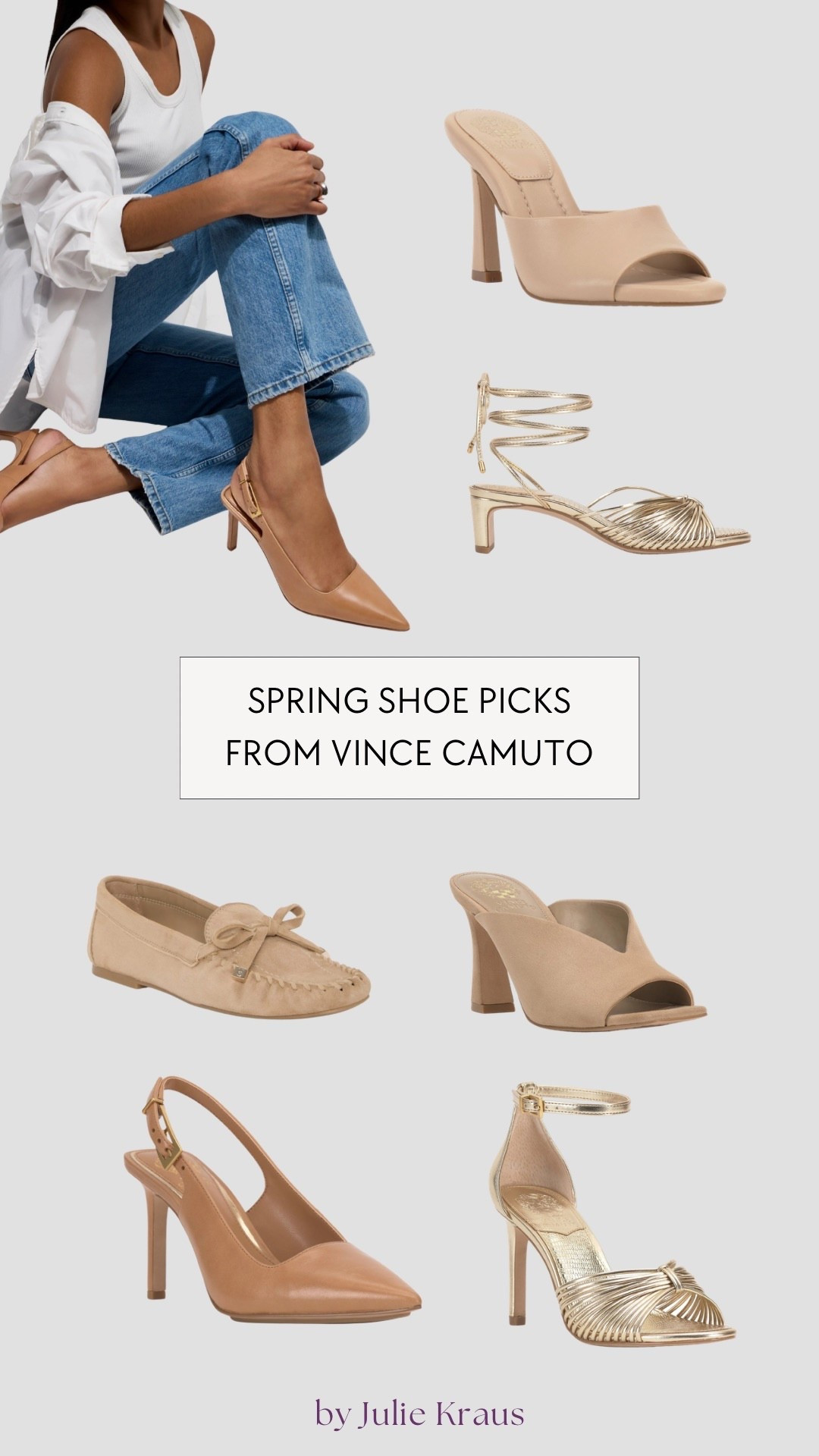 Chic spring shoes from dressy to casual!

@vincecamuto #vincecamutopartner #ad

#LTKOver40 #LTKSeasonal #LTKWedding