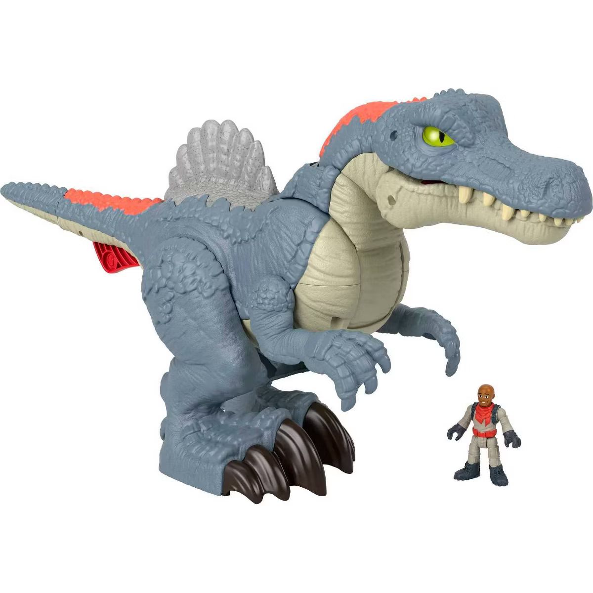 Fisher-Price Imaginext Jurassic World Ultra Snap Spinosaurus Dinosaur | Target