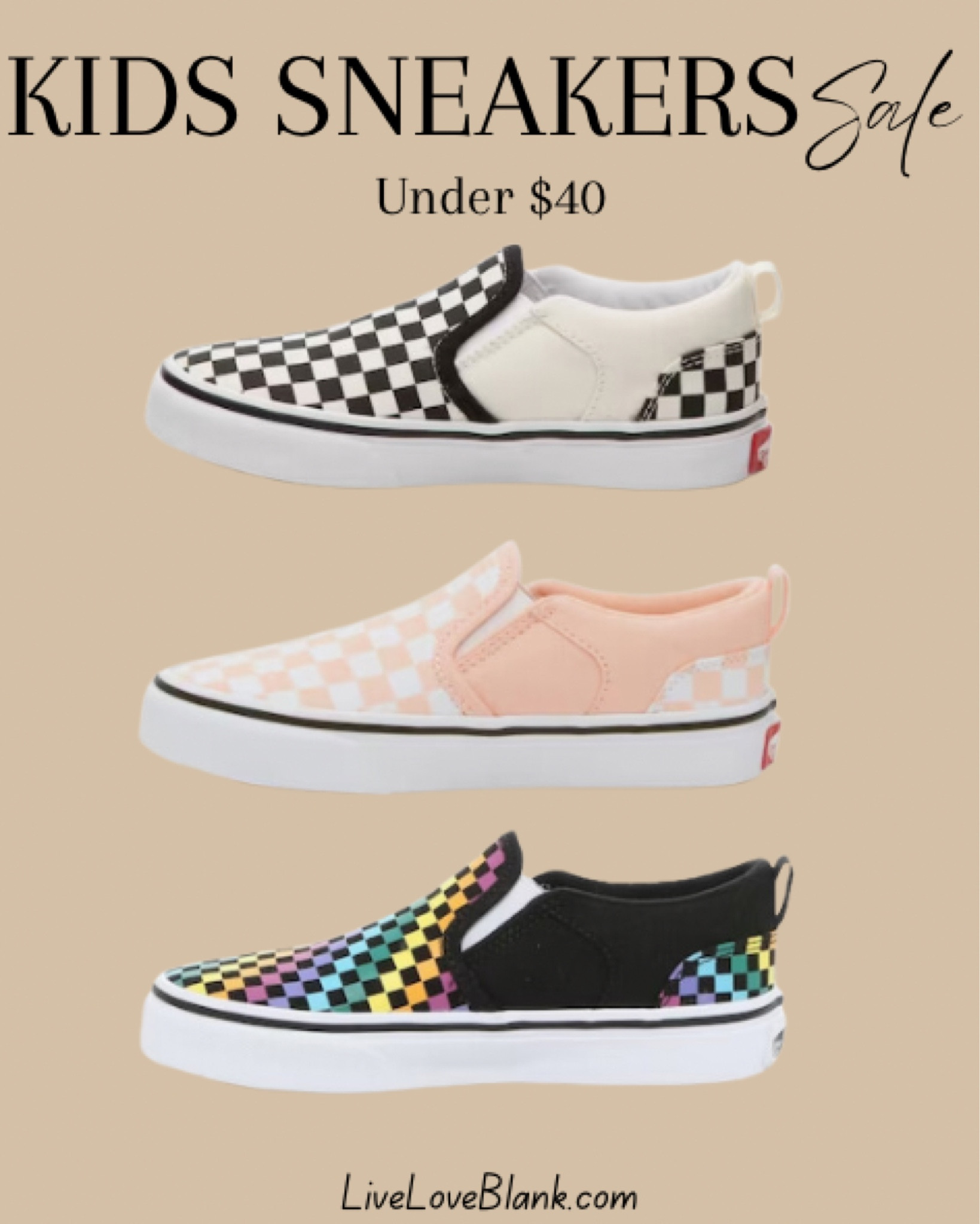 Vans shoes under store $20