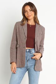 Brandy Blazer - Brown | Petal & Pup (US)