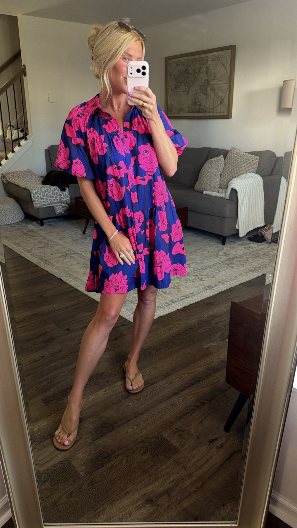 Fun and spring-y dress for Mother’s Day! 🌷

#LTKMothersDay #LTKootd #LTKgrwm