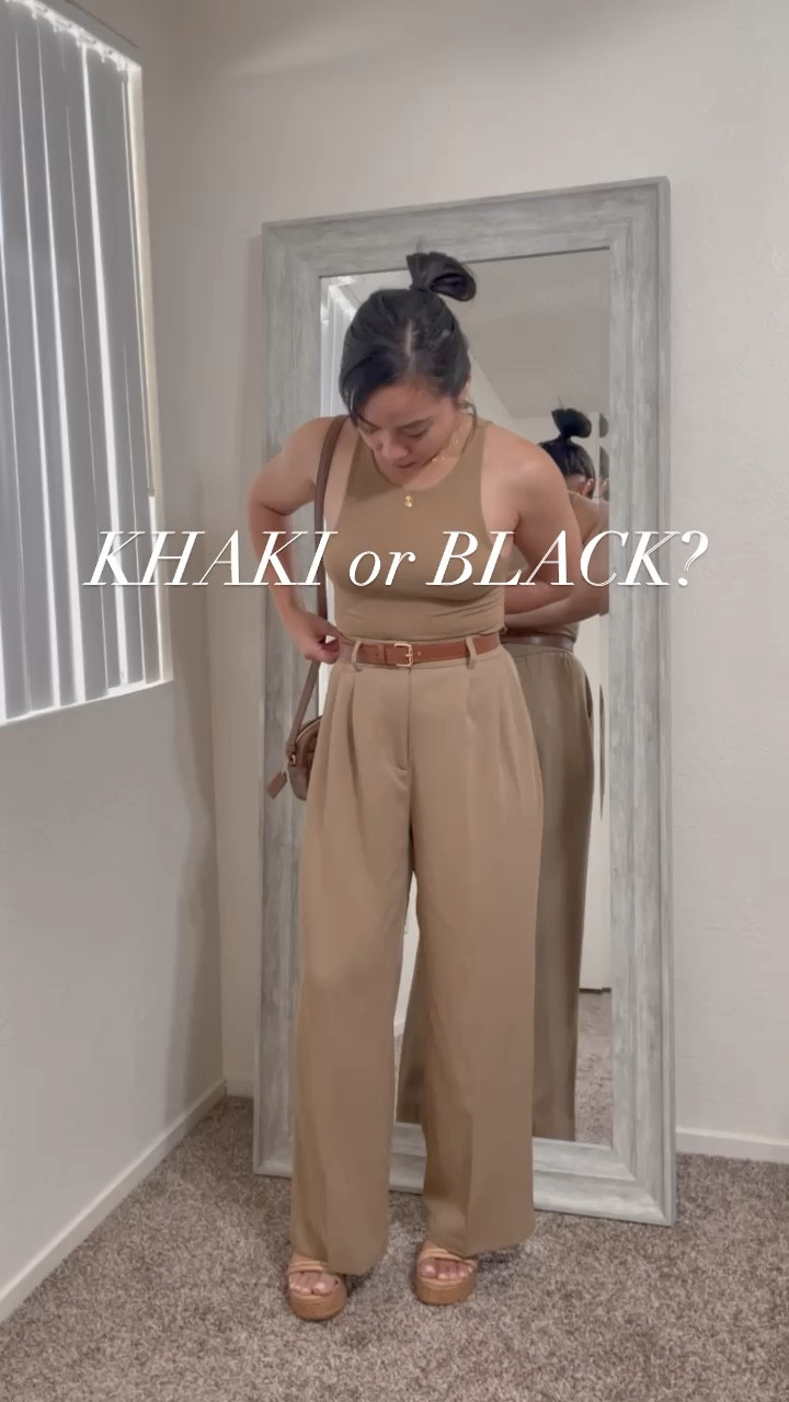 fav wide leg trousers from Amazon! wearing style 006# thin in S short. 



Amazon trousers, wide leg pants, wide leg trousers, amazon style, budget style, petite style

#LTKFind #LTKstyletip #LTKunder50