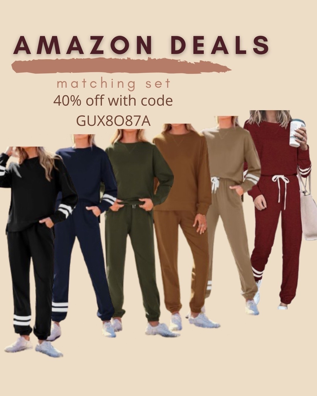 $17 ends 7/19

Amazon set
Amazon fashion
Amazon deals
Matching set
Two piece set
Lounge set
Comfy outfit

#LTKSaleAlert