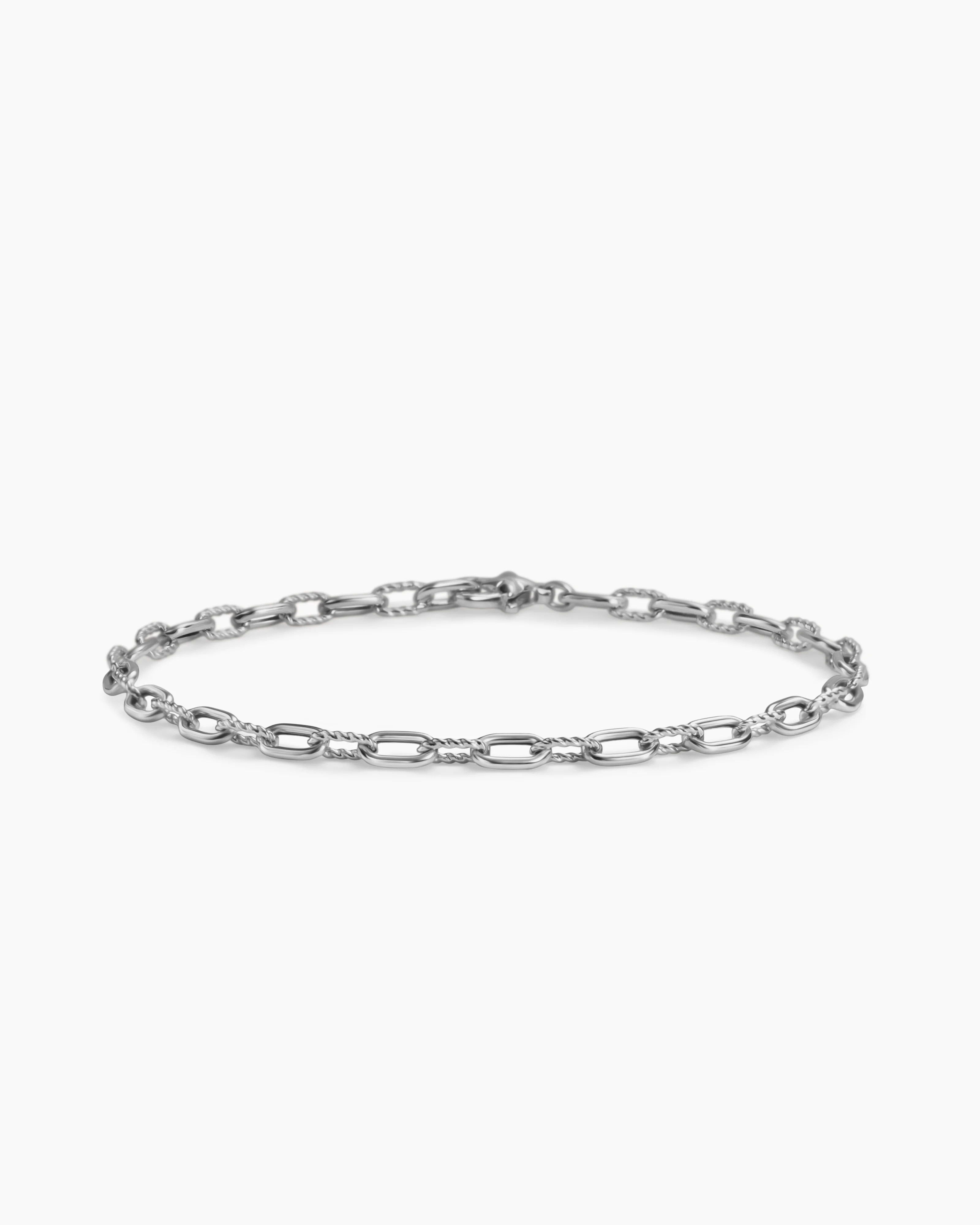 David Yurman | DY Madison Chain Bracelet in Sterling Silver, 3mm | David Yurman