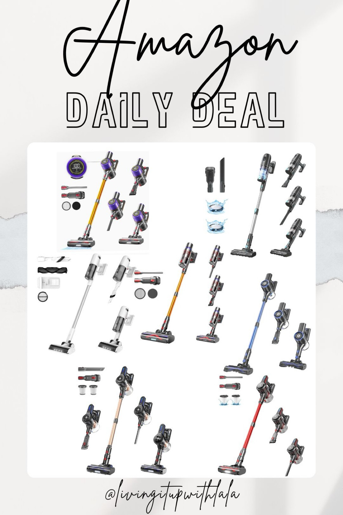 Vacuum cleaners 

#LTKfamily #LTKhome #LTKfindsunder100