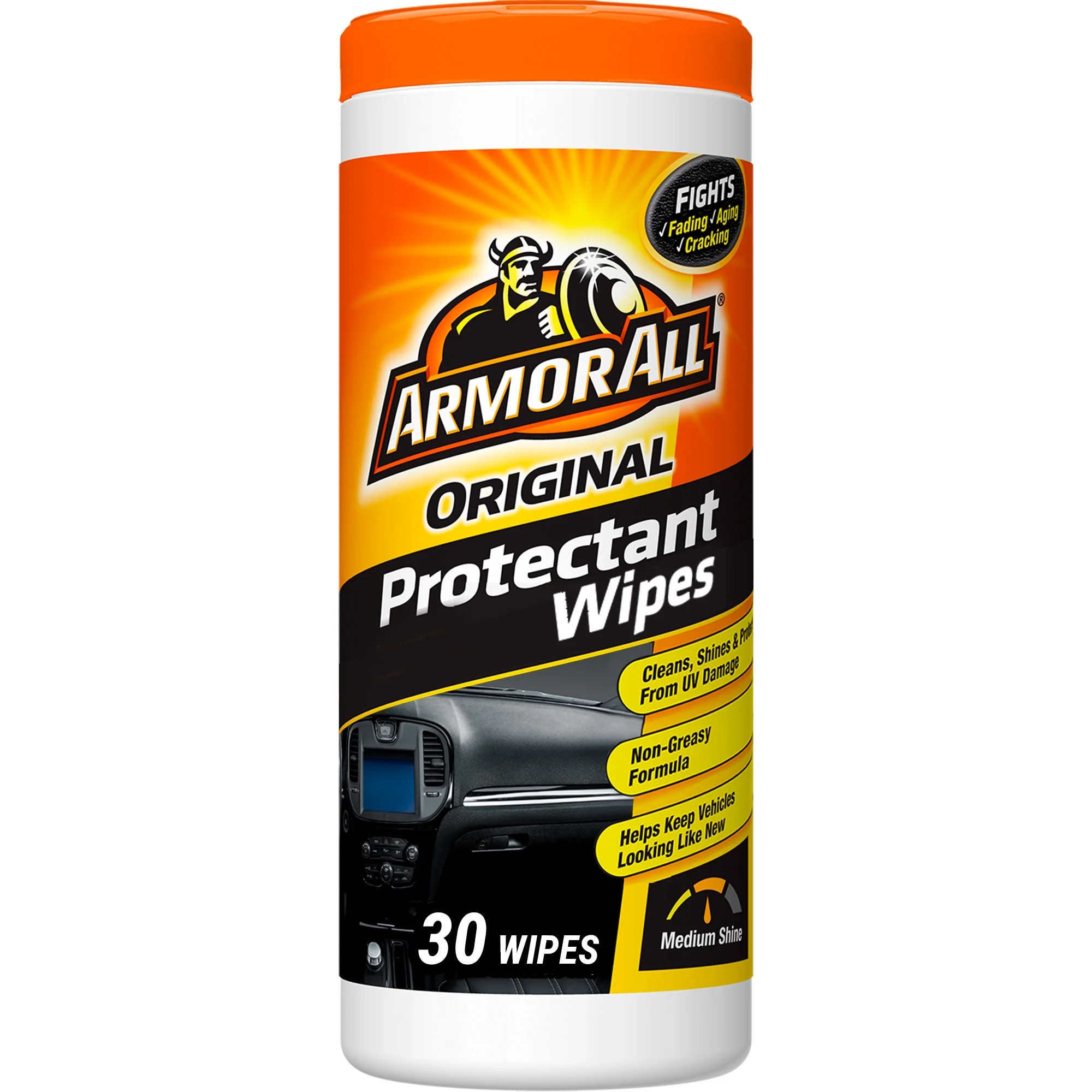 Armor All Original Formula Car Protectant Wipes (30 Count) - Walmart.com | Walmart (US)