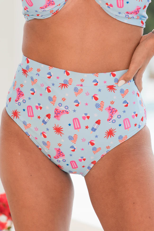 Take A Vacation In Firecracker Fabulous Bikini Bottoms | Pink Lily
