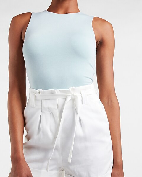 Fitted Double Layer High Neck Tank | Express