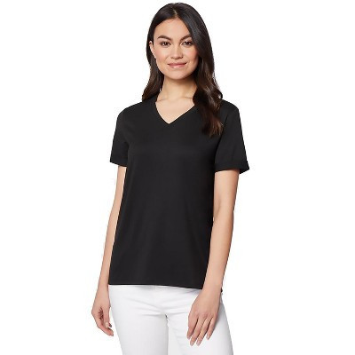 32 Degrees Women's Cool Relaxed Sleep T-Shirt - Black - X-Small | Target