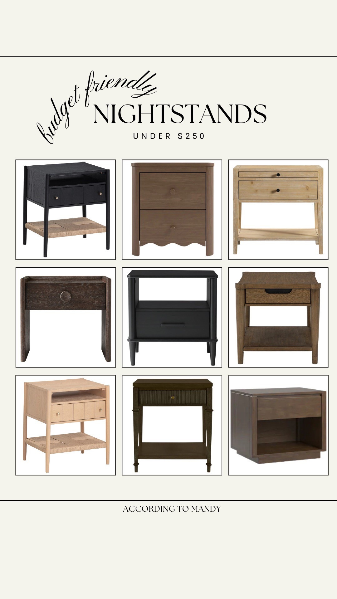 Budget friendly nightstands under $250!

nightstands, wayfair, wood nightstand, affordable home finds, budget friendly furnituree


#LTKHome #LTKStyleTip #LTKSaleAlert