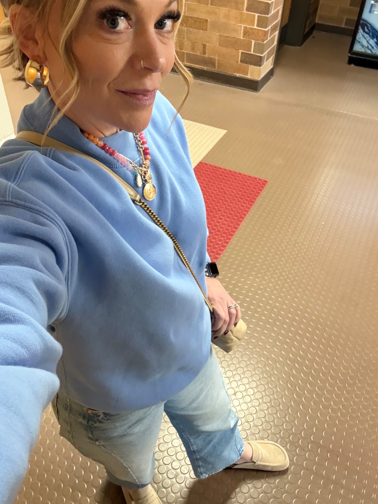 Sunday sports mom OOTD

#LTKOver40 #LTKootd #LTKPetite