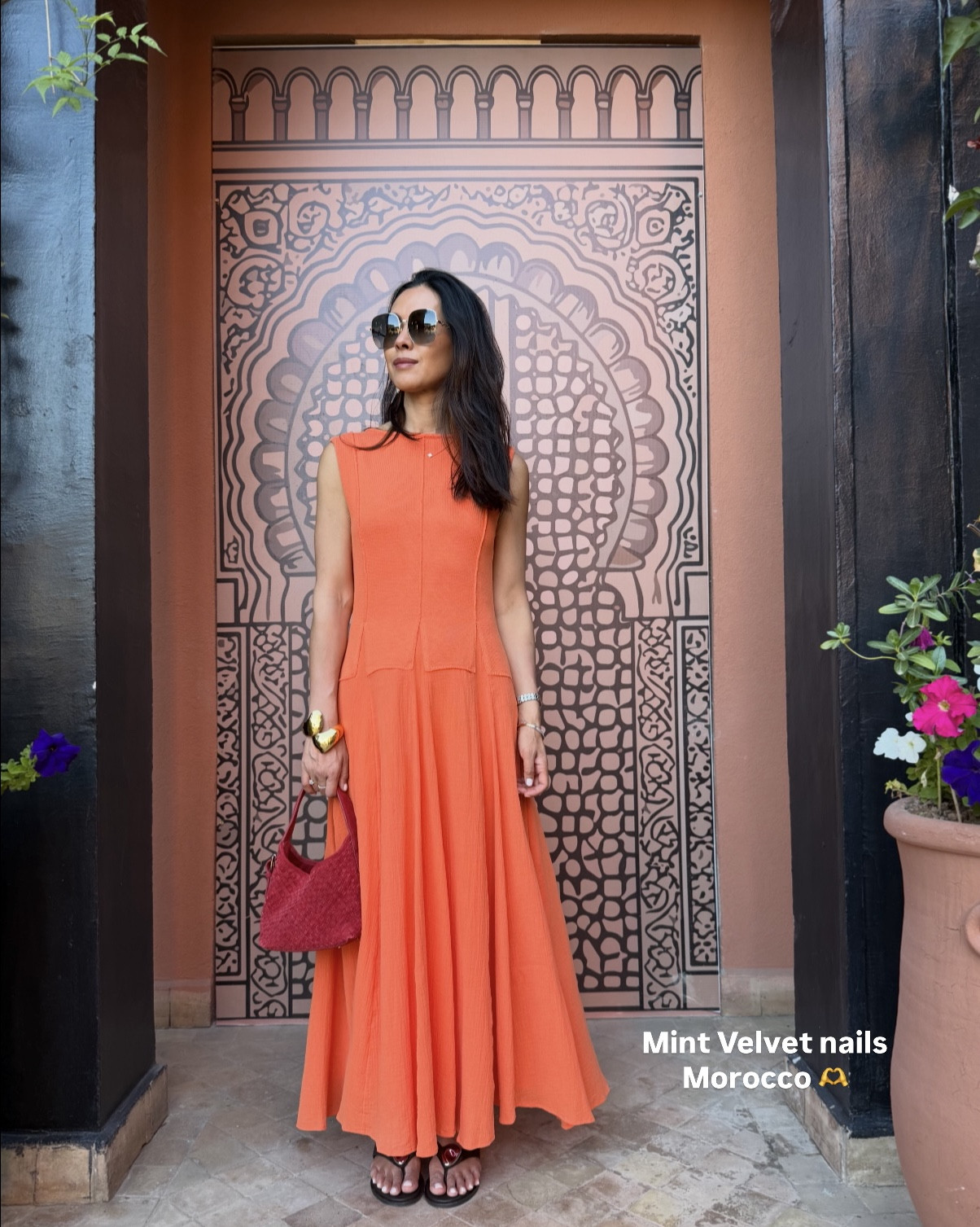 Mint Velvet nails the holiday vibe with its relaxed-glam aesthetic. Think flowy silhouettes, soft fabrics, and just enough detail to stand out. These 2 dresses I packed for Morocco were the perfect balance between effortless luxury and heat-ready style 🫶 

#LTKeurope #LTKstyletip #LTKtravel