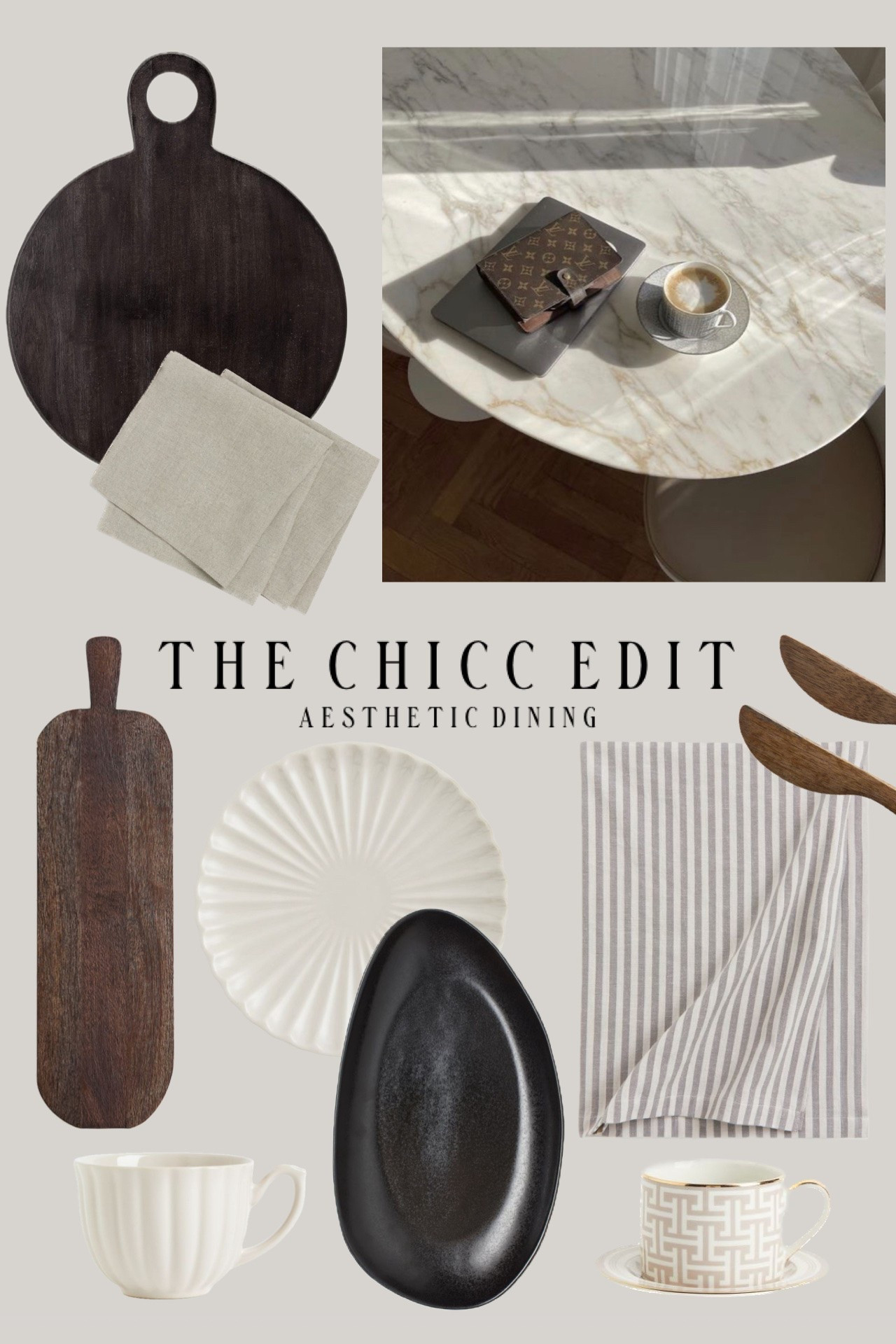 Aesthetic dining 🤎

#dinnerware #kitchenware #home #diningroom #kitchen

#LTKMothersDay #LTKOver40 #LTKHome