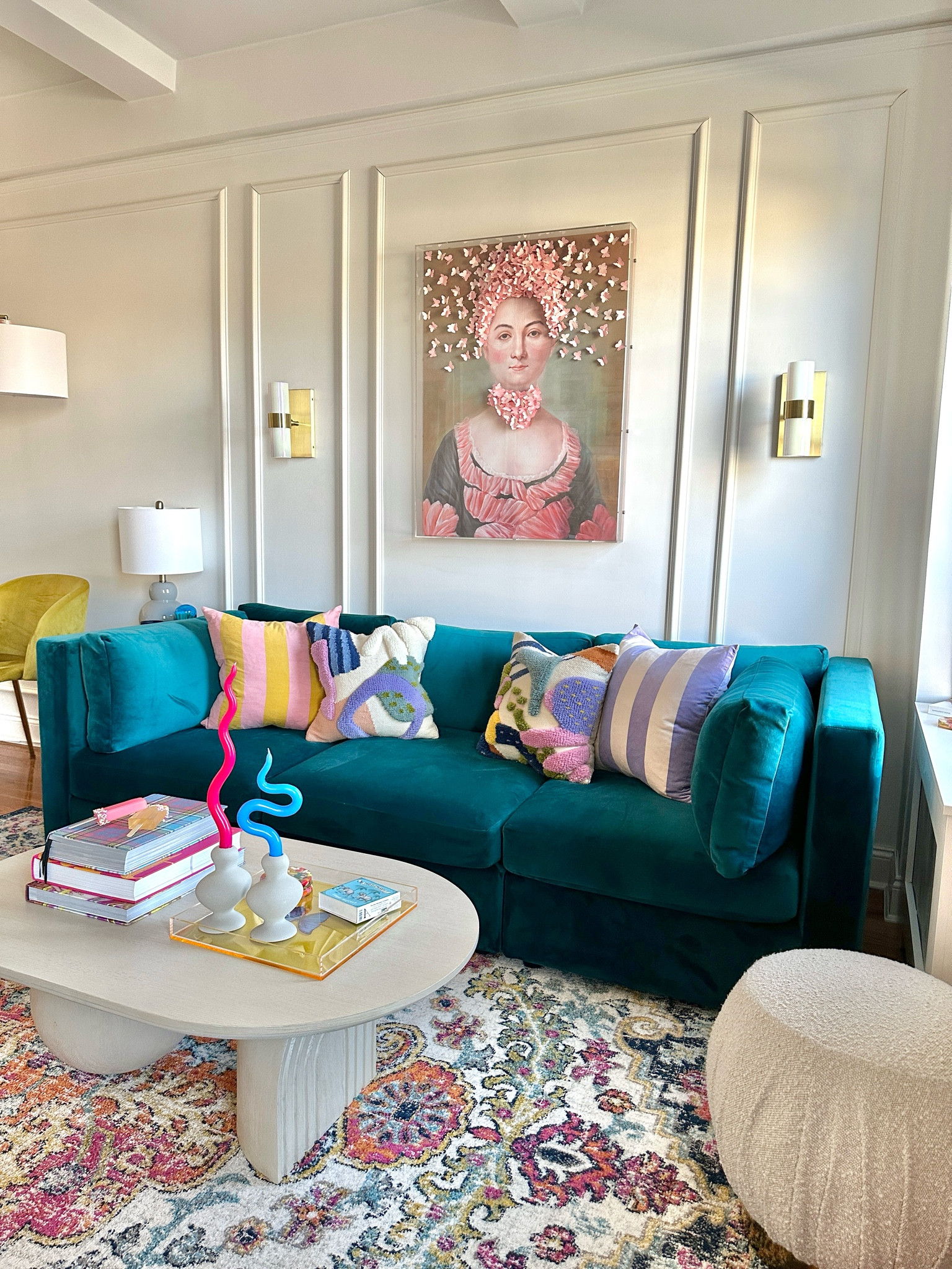 Living room decor! 
Art - Scout Design Studio
Sofa - Joybird
#livingroom #coffeetable

#LTKSeasonal #LTKhome