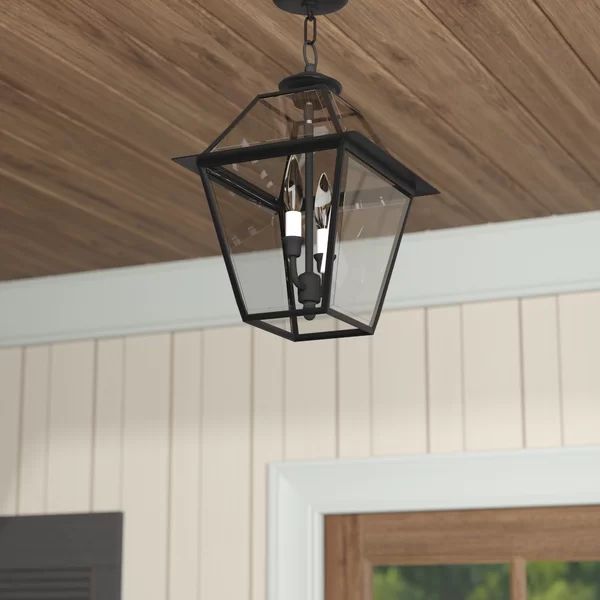 Orchard Lane Outdoor 2-Light Hanging Lantern | Wayfair North America