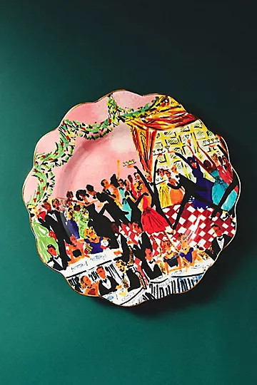 Pauline de Roussy de Sales Dessert Plate | Anthropologie (US)