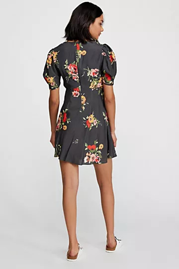 Neon Garden Mini Dress | Free People (Global - UK&FR Excluded)