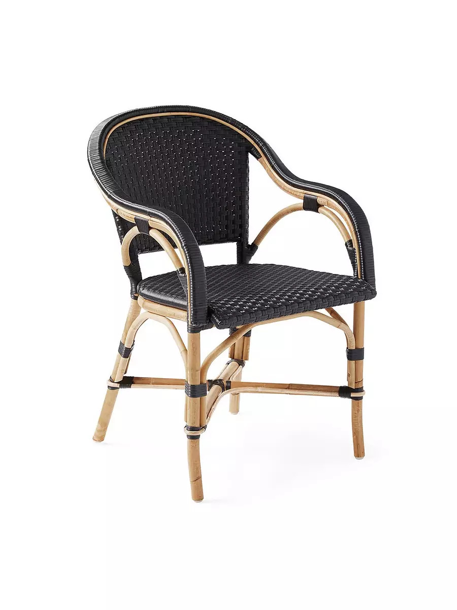 Riviera Rattan Dining Chair | Serena and Lily
