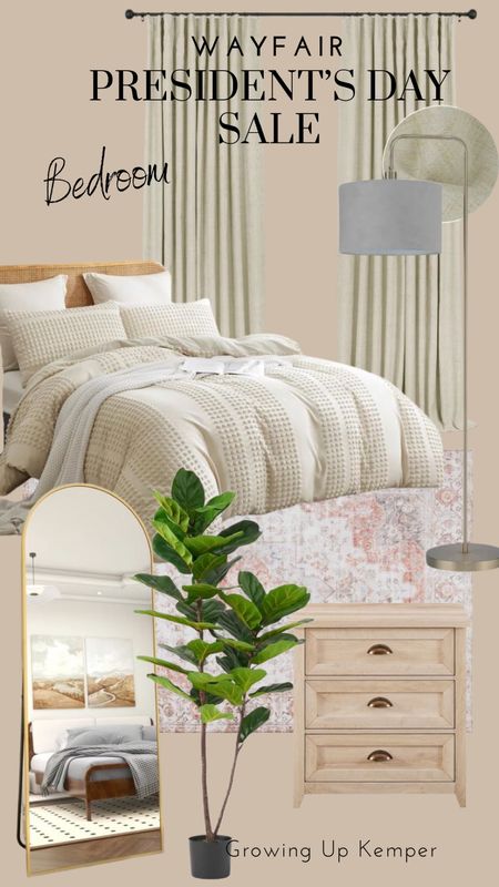 Wayfair President’s Day Sale is in full force and these prices are incredible! All my favorite neutral bedroom finds are on MAJOR sale! 

#LTKsalealert #LTKhome