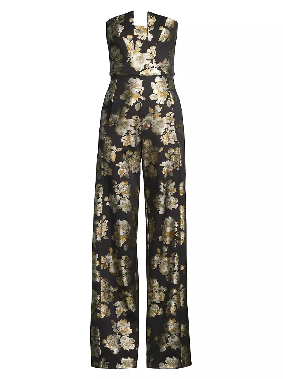 Lena Floral Strapless Jumpsuit | Saks Fifth Avenue (CA)
