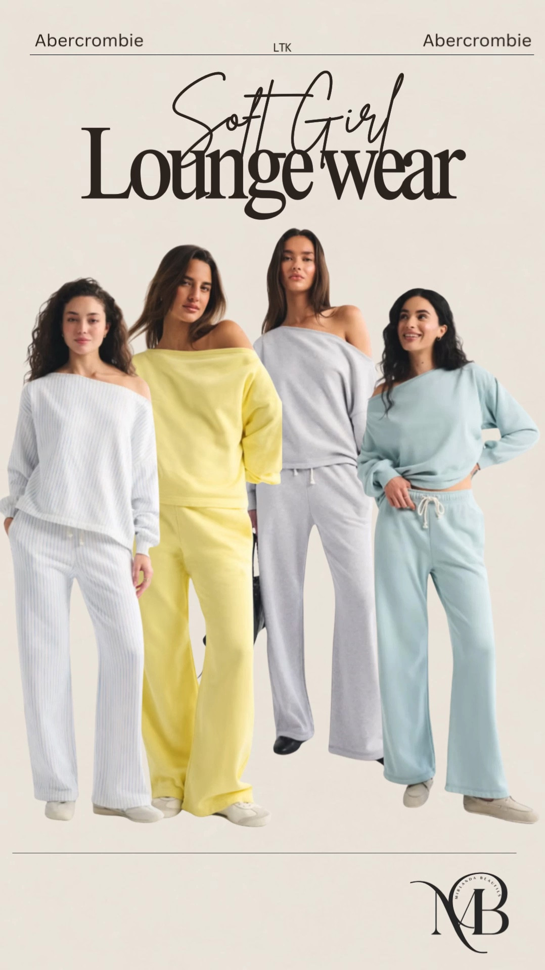 Loungewear made for the softest girlies 🥰🌹@abercrombie 

#LTKSaleAlert #LTKPlusSize #LTKmomlife
